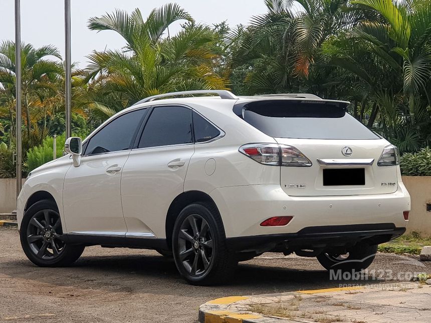 Mobil Lexus Rx 350at Jual Mobil Lexus RX350 2010 AL10 3.5 di DKI Jakarta Automatic SUV Putih ...