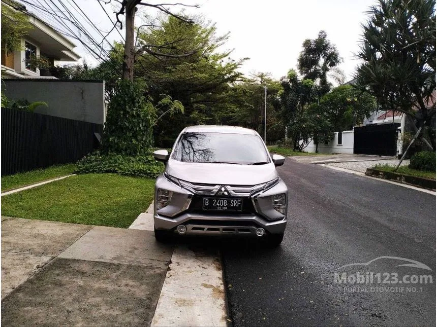 Jual Mobil Mitsubishi Xpander 2020 SPORT 1.5 di DKI Jakarta Automatic Wagon Abu