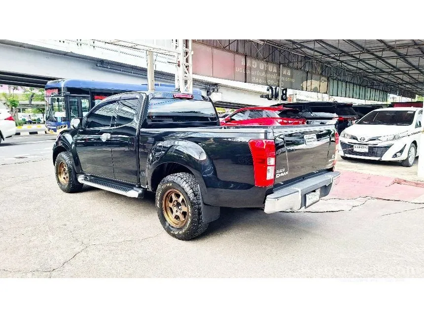 2013 Isuzu D-MAX Hi-Lander Z Prestige Space Cab Pickup