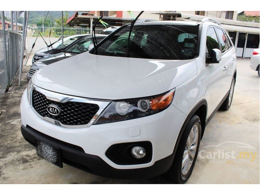 Kia Sorento 2012 2.4 In Penang Automatic Suv White For Rm 53,000 