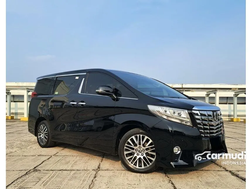 2016 Toyota Alphard G Van Wagon