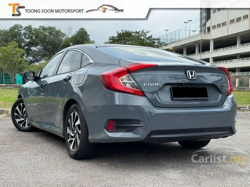 2018 Honda Civic TC VTEC Sedan