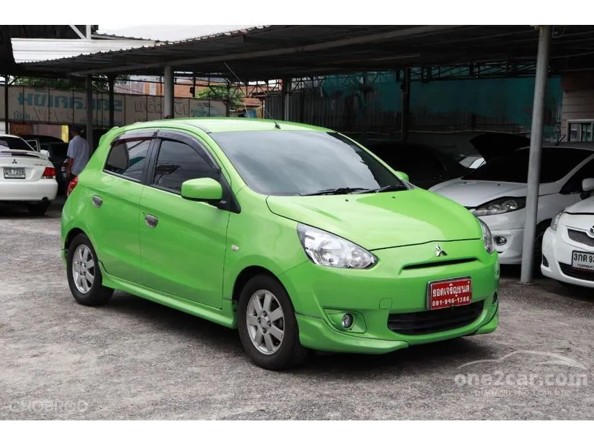 2012 Mitsubishi MIRAGE GLS Hatchback