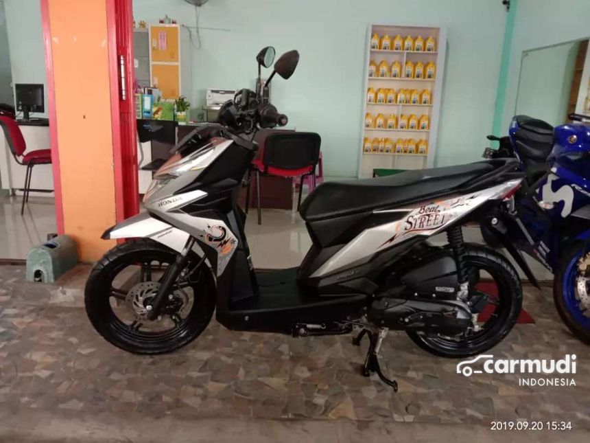 Harga Motor Honda Beat Street Palembang Harga Motor Honda Beat Street Palembang