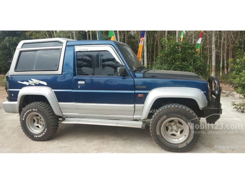 Jual Mobil  Daihatsu Feroza  1998 1 6 di Lampung Manual Jeep 