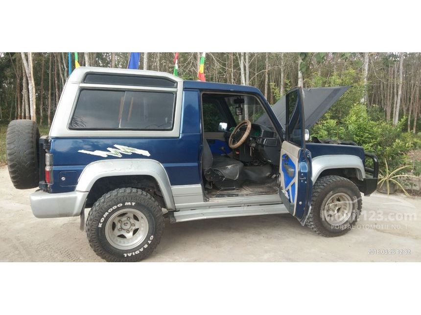 Jual Mobil  Daihatsu  Feroza  1998 1 6 di Lampung Manual Jeep  