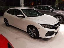 2018 Honda Civic 1.5 S Hatchback
