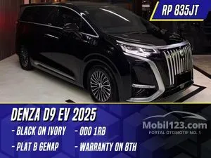 2025 Denza D9 Advanced MPV