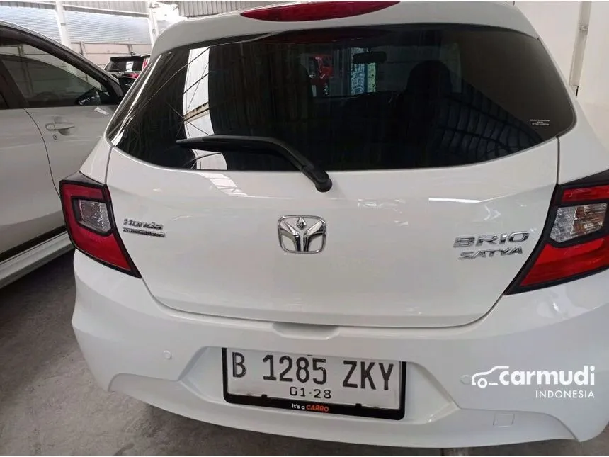 2022 Honda Brio E Satya Hatchback