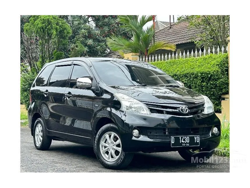 Jual Mobil Toyota Avanza 2014 E 1.3 di Jawa Barat Manual MPV Hitam Rp 127.000.000