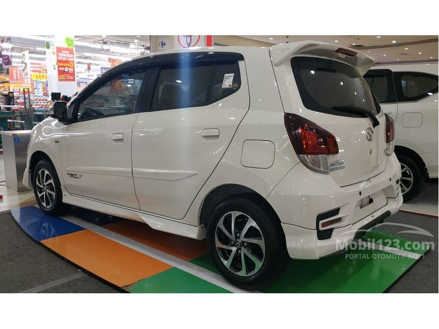 Jual Mobil  Toyota  Agya  2019  TRD  1 2 di Banten Manual 