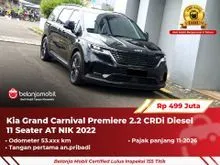 2022 KIA Grand Carnival 2.2 Premiere 11 Seater MPV