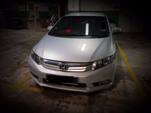 2012 Honda Civic 1.5 i-VTEC Sedan