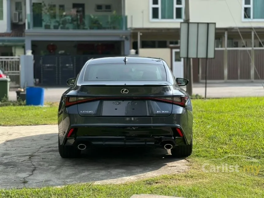 2021 Lexus IS300 F Sport Sedan