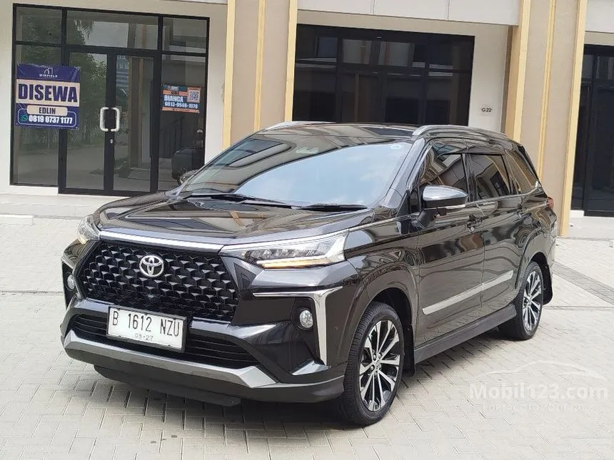 2022 Toyota Veloz Q TSS (Premium Color) MPV