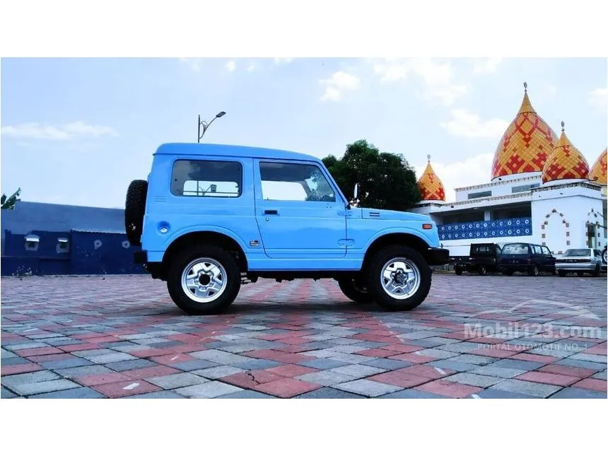 Jual Mobil Suzuki Jimny 1984 1.0 di Jawa Timur Manual Jeep Biru Rp 150.