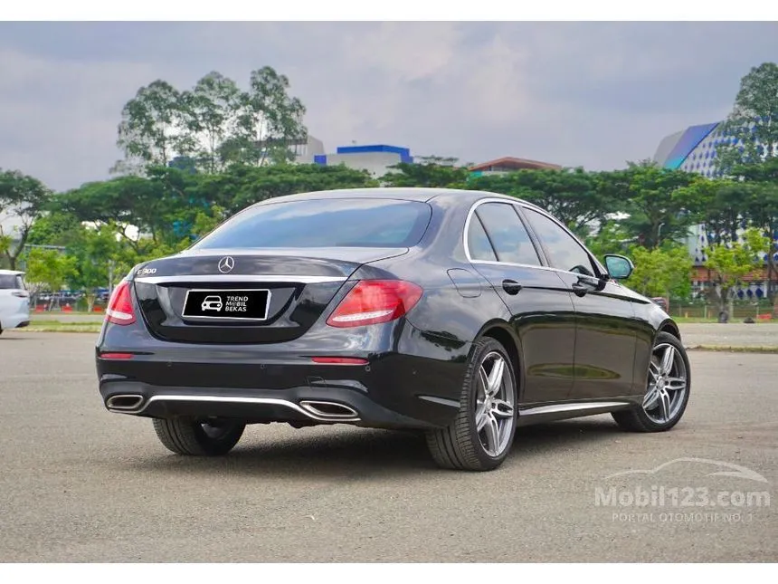 2017 Mercedes-Benz E300 Avantgarde Sedan