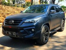 2018 Toyota Fortuner 2.4 TRD SUV