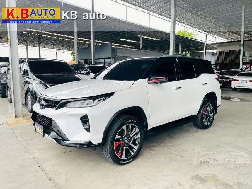 2023 Toyota FORTUNER Legender SUV