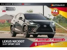 2019 Lexus NX 300 2.0 F Sport SUV GARANSI BEBAS TABRAK BANJIR DAN MESIN TRANSMISI 1 TAHUN