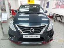 2017 Nissan Almera 1.5 E Sedan FULL LOAN FAST APPROVAL--