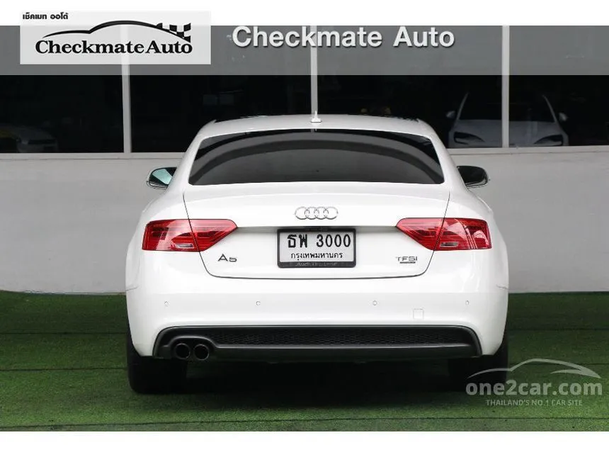 2013 Audi A5 Quattro Coupe
