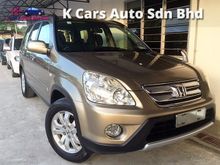 2006 Honda CR-V 2.0 (A) I-VTEC 4WD PREMIUM FULL SPEC GOOD CONDITION