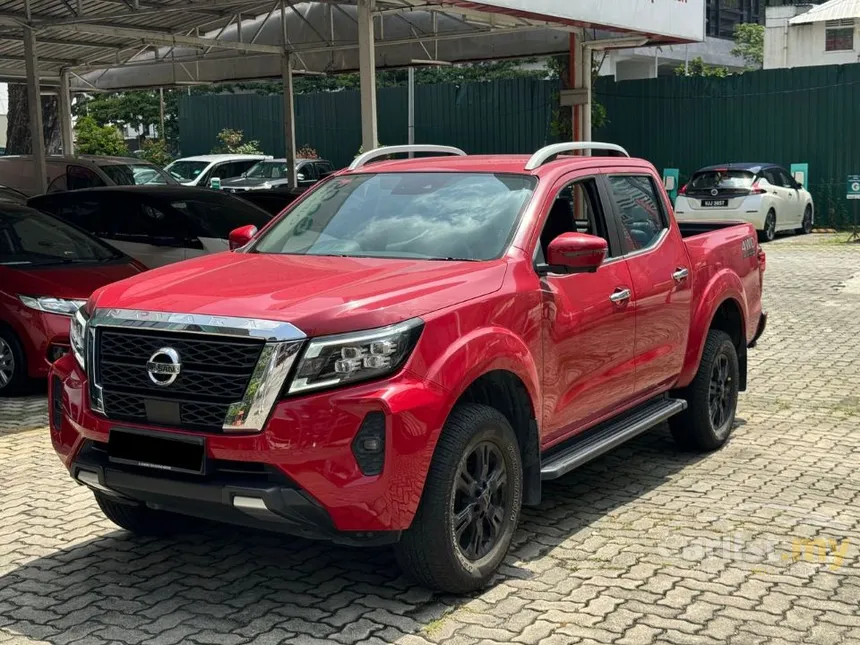 2021 Nissan Navara VL Dual Cab Pickup Truck