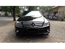 Mercedes Benz C 250 AMG CGI, Hitam Metalik (2010) TDP 50 jt