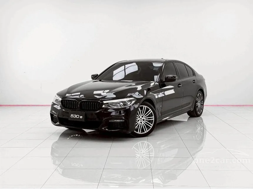 2020 BMW 530e M Sport Sedan