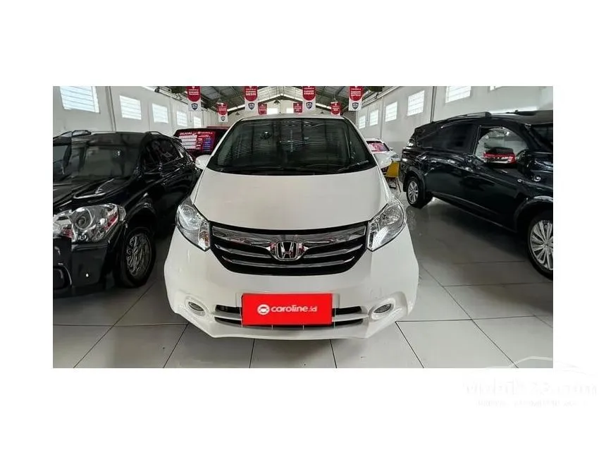 Jual Mobil Honda Freed 2015 S 1.5 di DKI Jakarta Automatic MPV Putih Rp 171.000.000