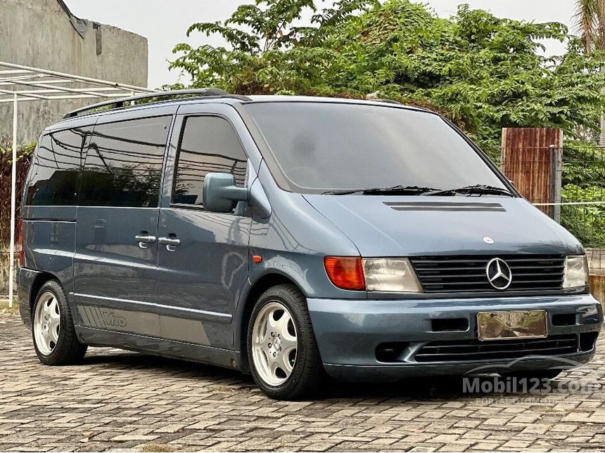 Vito 2001 Second Hand Mercedes Vito Jual Mobil Mercedes-Benz