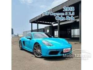 2017 Porsche 718 2.5 Cayman S Coupe