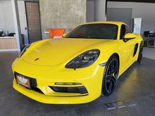 2017 Porsche Cayman 2.5 718 S Coupe AT