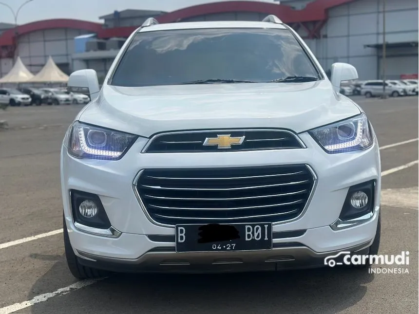 2017 Chevrolet Captiva LTZ SUV