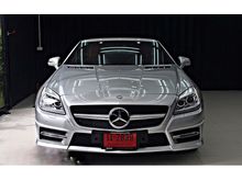 2011 Mercedes-Benz SLK250 BlueEFFICIENCY 1.8 R172 (ปี 11-16) Sport Convertible AT