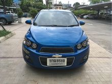 2013 Chevrolet Sonic 1.4 (ปี 12-15) LT Sedan AT