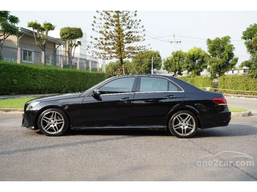 2015 Mercedes-Benz E300 AMG Dynamic Blue TEC HYBRID Sedan