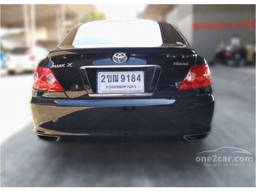 2006 Toyota Mark X 2.5 (ปี 04-10) G Sedan for sale on One2car