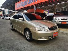 2003 Toyota Corolla Altis 1.8 หน้าหมู (ปี 01-07) E Sedan