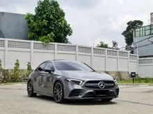 2022 Mercedes-Benz AMG A35 2.0 4MATIC Sedan Abu, Ganjil, ODO 11K, Pajak Panjang .