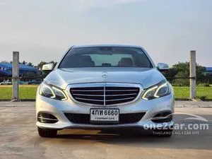 2015 Mercedes-Benz E300 2.1 Blue TEC Hybrid Sedan