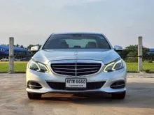2015 Mercedes-Benz E300 2.1 W212 (ปี 10-16) Blue TEC Hybrid Sedan