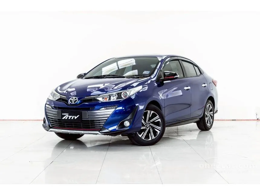 2017 Toyota Yaris Ativ S Sedan