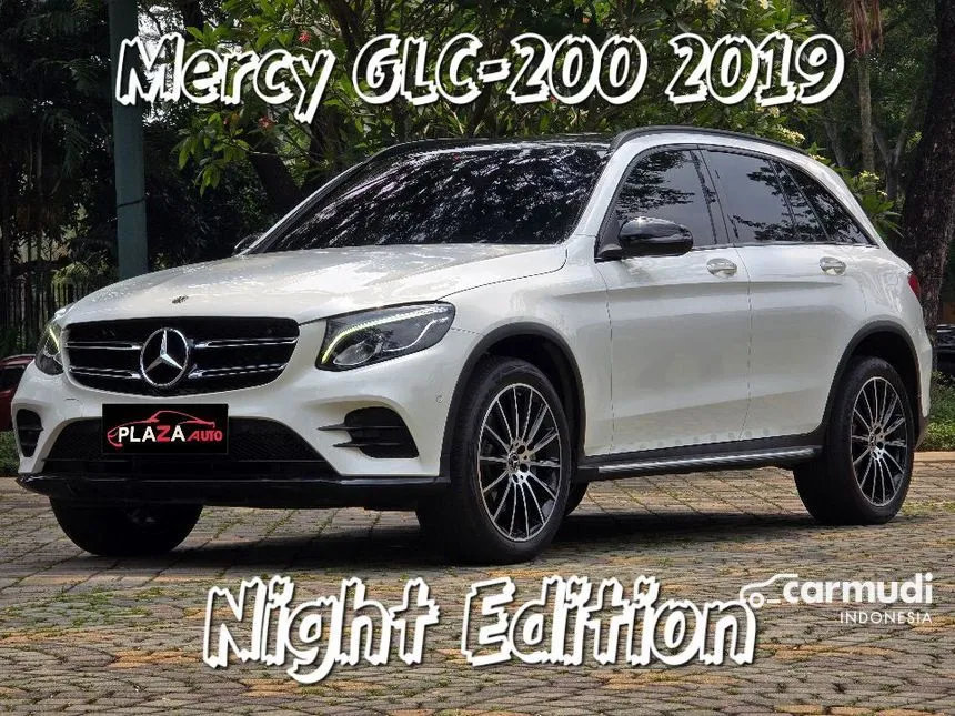 2019 Mercedes-Benz GLC200 AMG Night Edition SUV