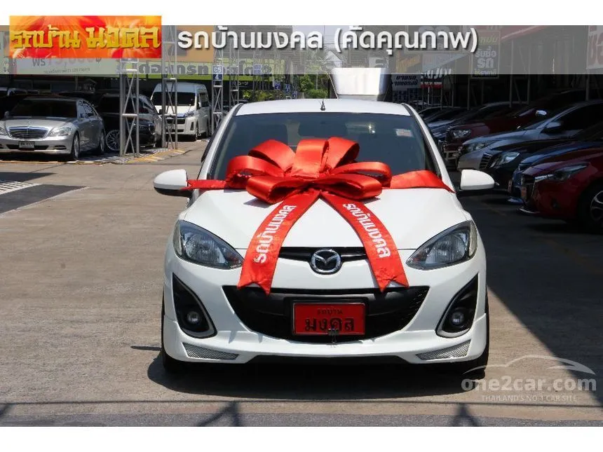 2012 Mazda 2 Elegance Spirit Sedan
