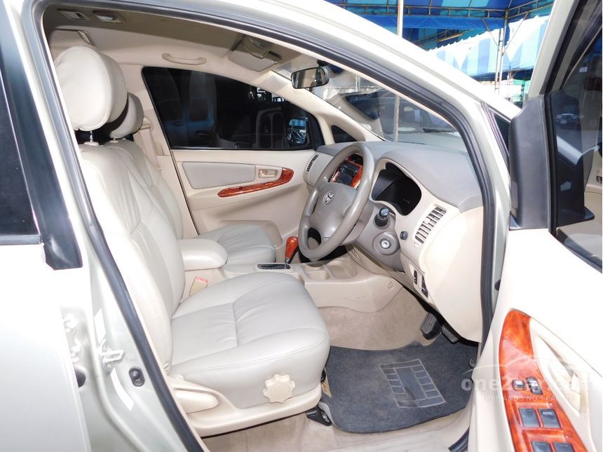 Toyota Innova 2008 G 2.0 in กรุงเทพและปริมณฑล Automatic Wagon สีเทา for ...