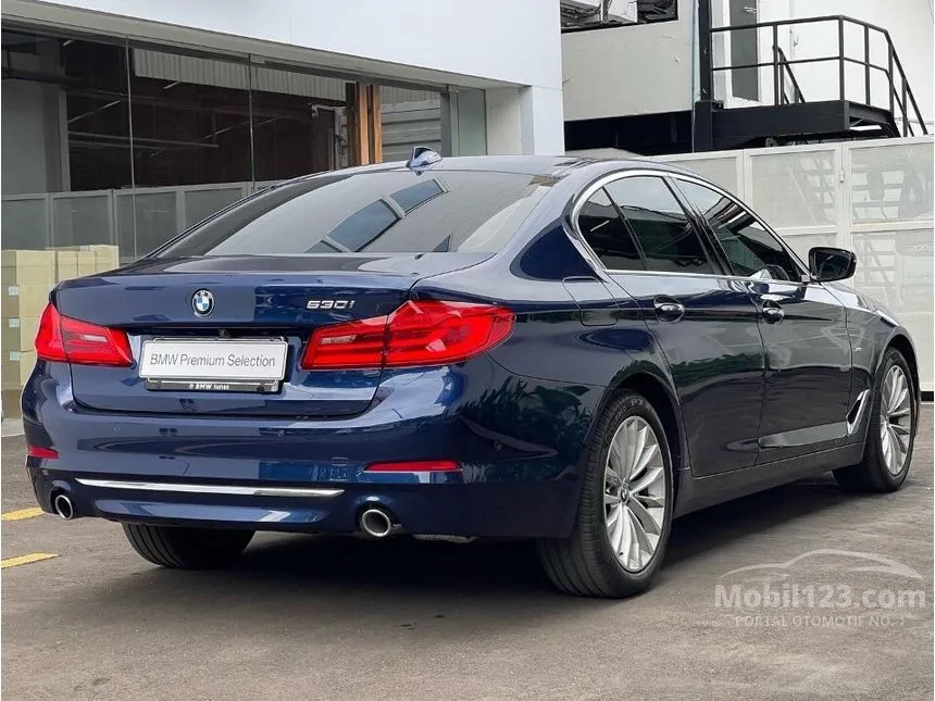 Jual Mobil BMW 530i 2018 Luxury 2.0 di DKI Jakarta Automatic Sedan Biru ...