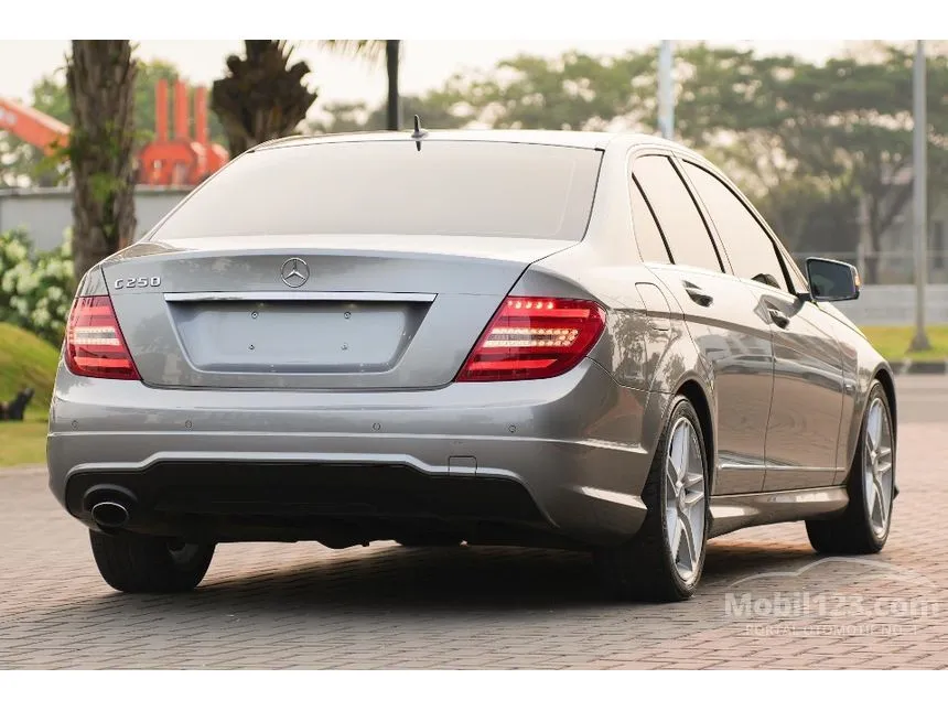2012 Mercedes-Benz C250 AMG Coupe