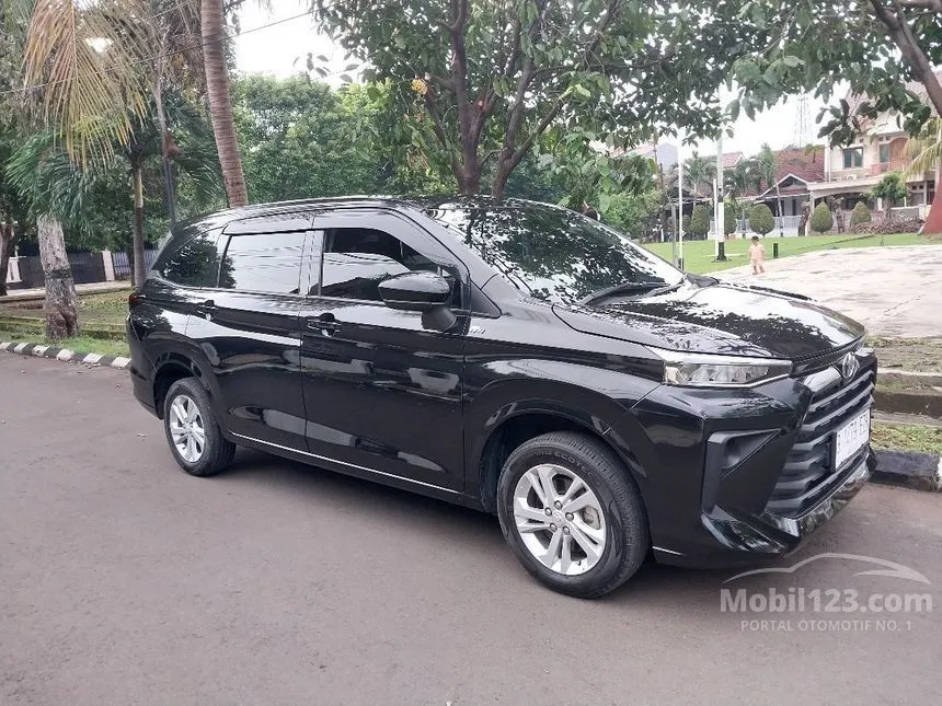 Jual Mobil Toyota Avanza 2022 E 1.3 di Jawa Barat Manual MPV Hitam Rp 193.000.000
